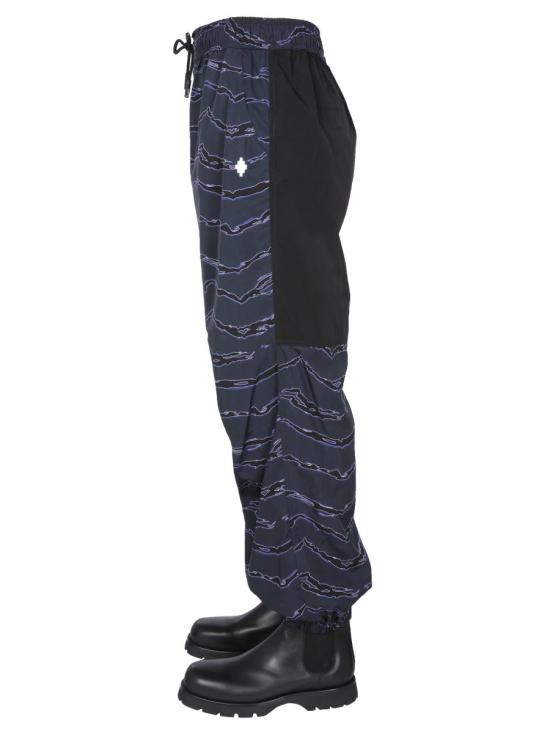  마르셀로 불론 트레이닝/조거 팬츠 CMCA172 F21FAB0014945 BLUE - MARCELO BURLON