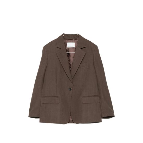 26FW 나인인더모닝 자켓 9FW26 BEL30 LEGNO BROWN