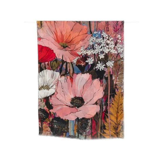 26FW 다니엘로 머플러/스카프 ELBA 8016 PINK