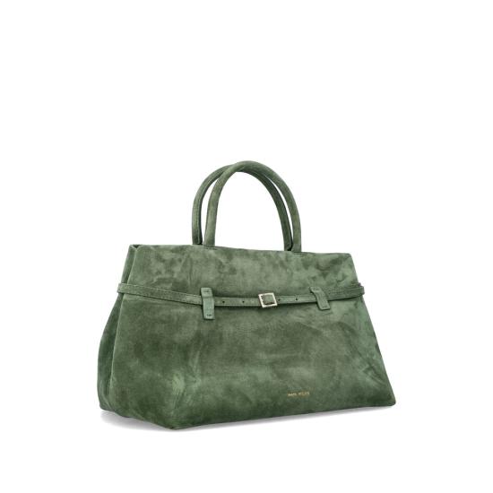 26FW 마누아뜰리에 토트백 2026168 LECAMBON35 VEGRE GREEN - MANU ATELIER