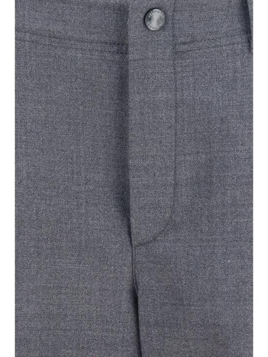 26SS 브루넬로 쿠치넬리 팬츠 MB199P9356 C3260 GRAY - BRUNELLO CUCINELLI