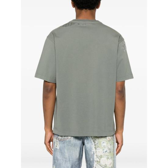 26FW 아크네 스튜디오 탑 CL0446 SLGRE GREEN - ACNE STUDIOS