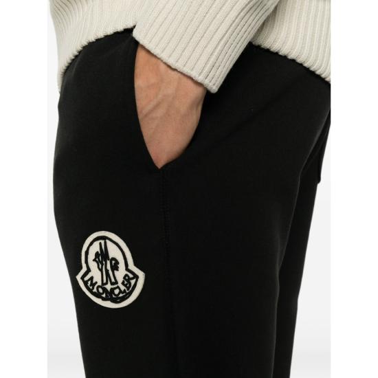 26FW 몽클레어 트레이닝/조거 팬츠 899V4 8H000 12 999 BLACK - MONCLER