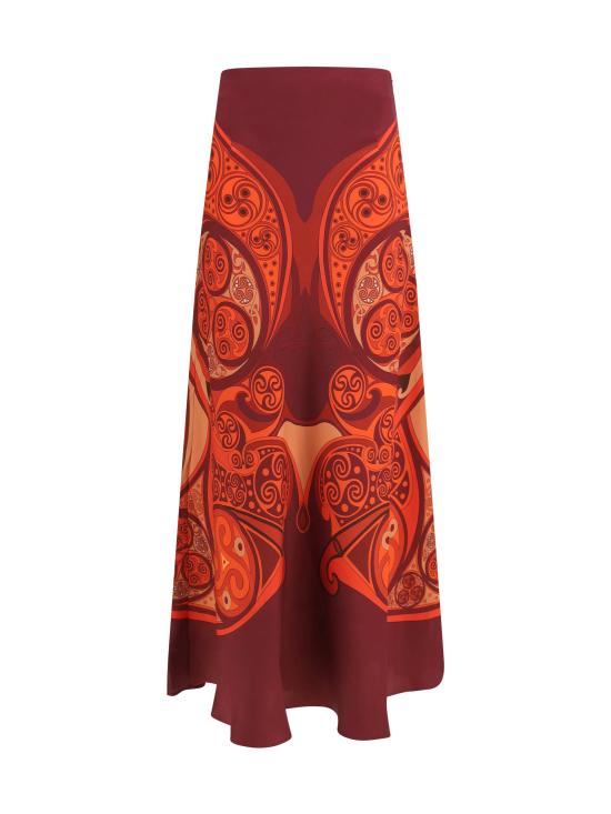 26FW 라 더블제이 스커트 SKI0127SIL017ALC03 RE40 RED