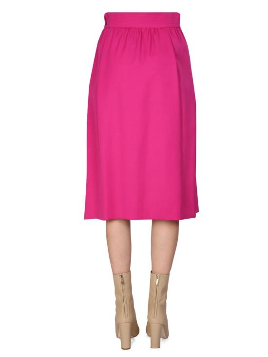  모스키노 스커트 01145517 0244 PURPLE - MOSCHINO