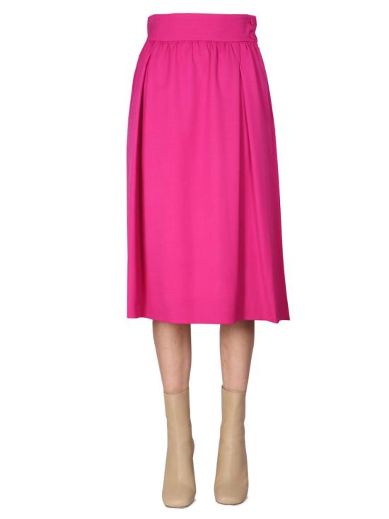  모스키노 스커트 01145517 0244 PURPLE - MOSCHINO