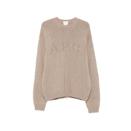 26FW 아페쎄 스웨터 WOATJ H23506 BAE BEIGE
