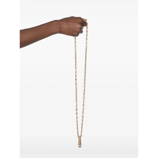 26FW 라쿠엘 디니즈 목걸이/팬던트 ACJ0003 BAG0001 00862 GOLD - RAQUEL DINIZ