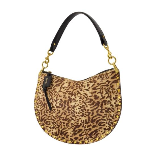 26FW 이자벨마랑 클러치/파우치 ISA026317 BROWN - ISABEL MARANT