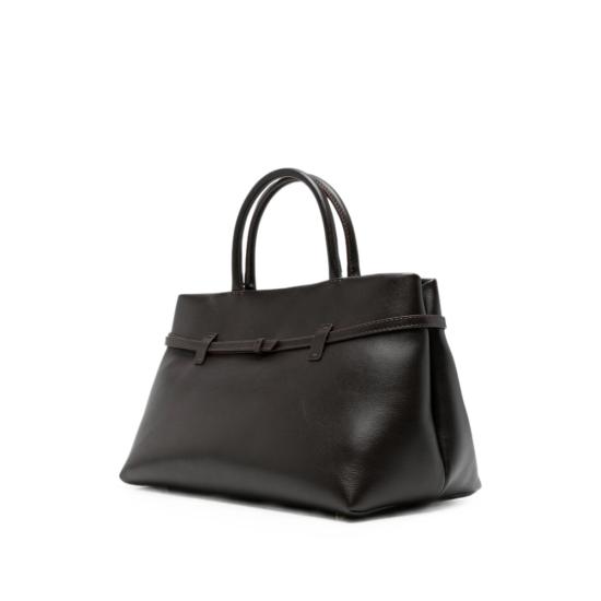 26FW 마누아뜰리에 토트백 2025193 LECAMBON35 BIBRO BROWN - MANU ATELIER