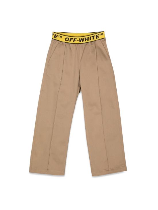  오프화이트 치노 팬츠 OBCG001K S23FAB0016318 BEIGE