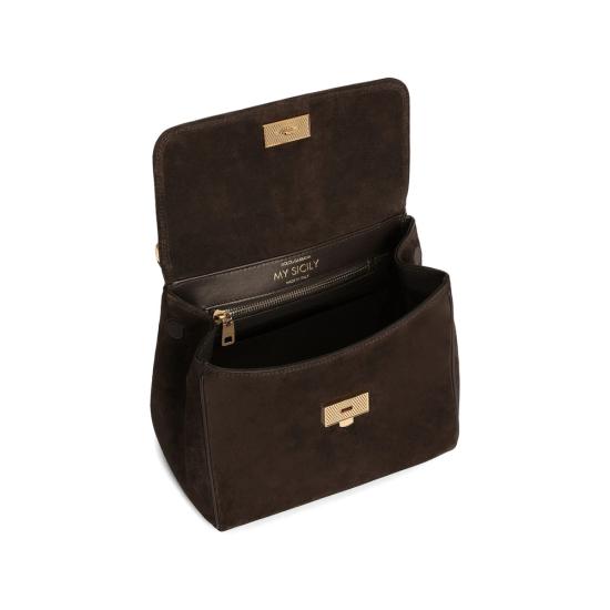 26FW 돌체앤가바나 마이 시실리 핸드백 BB7781 BO903 8M157 BROWN - DOLCE & GABBANA