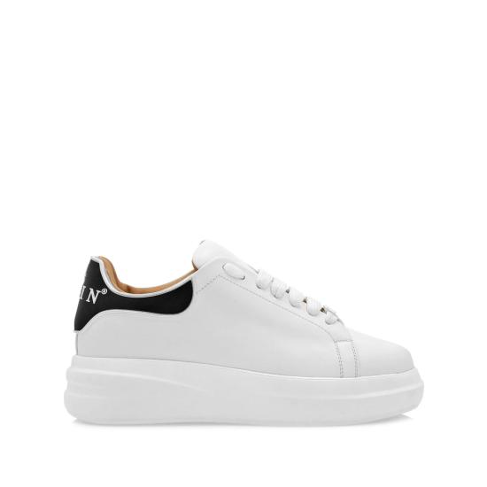 26FW 필립 플레인 스니커즈 USC0599 PLE005N 01 WHITE