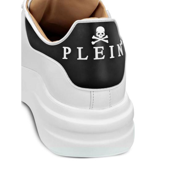 26FW 필립 플레인 스니커즈 USC0599 PLE005N 01 WHITE - PHILIPP PLEIN