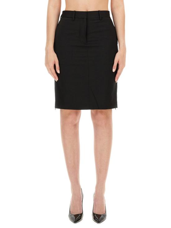  헬무트랭 스커트 O04HW301 001 BLACK - HELMUT LANG