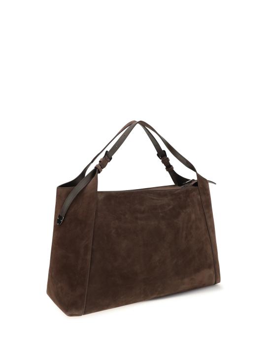 26FW 브루넬로 쿠치넬리 숄더백 MBDLB2843 C9885 BROWN - BRUNELLO CUCINELLI