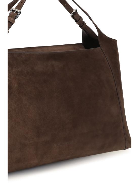 26FW 브루넬로 쿠치넬리 숄더백 MBDLB2843 C9885 BROWN - BRUNELLO CUCINELLI