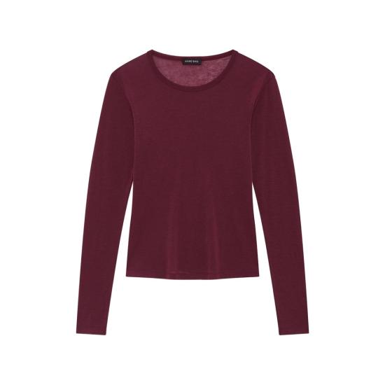 26FW 애니빙 폴로 티셔츠 A 08 11501 BGN28 RED