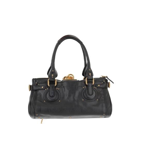 26FW 끌로에 숄더백 25WS802P75 001 BLACK - CHLOE