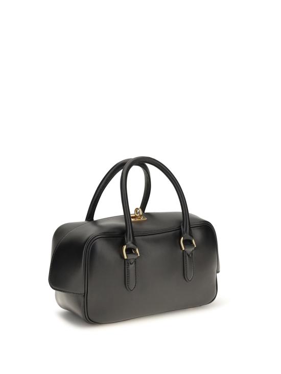 26FW 발렌시아가 르 셋 볼링백 스몰 A0001P2ACRT 1053 BLACK - BALENCIAGA