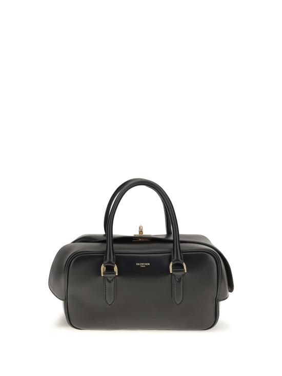 26FW 발렌시아가 르 셋 볼링백 스몰 A0001P2ACRT 1053 BLACK