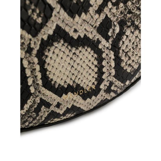 26FW 반들러 숄더백 HORTENSIA BAG MINI ISPYT BLACK - WANDLER