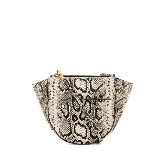 26FW 반들러 숄더백 HORTENSIA BAG MINI ISPYT BLACK