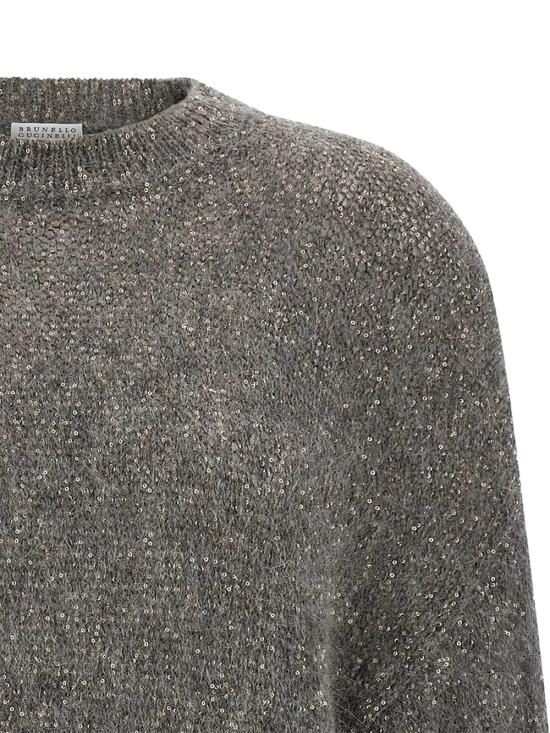  브루넬로 쿠치넬리 스웨터 01a0af01 b9d5 7531 97fe bfc005836897 GRAY - BRUNELLO CUCINELLI