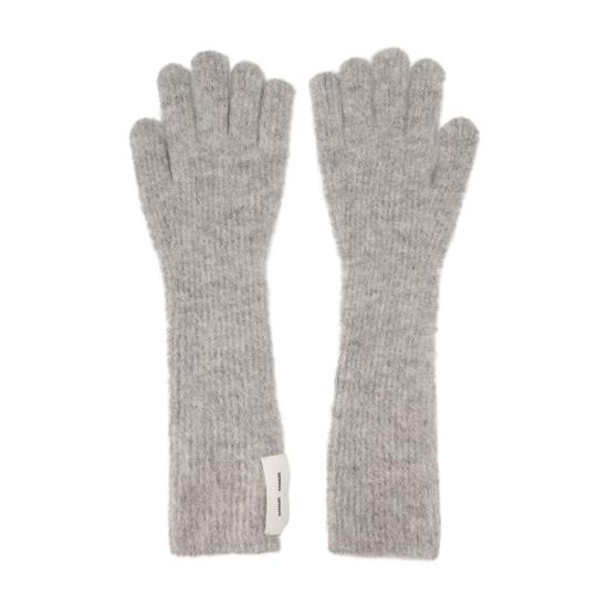 26FW 삼소앤삼소 장갑 SOE026304 GRAY