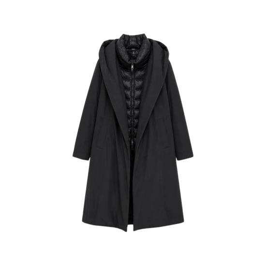 26FW 에르노 코트 12840 PI002242D 9300 BLACK