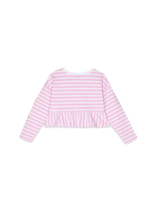  모스키노 탑 HDO00GK LBE0584516 MULTICOLOR - MOSCHINO