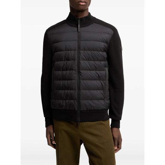 26FW 몽클레어 니트웨어 M4281 9B000 11 999 BLACK - MONCLER