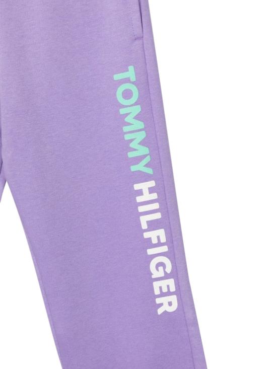  타미힐피거 트레이닝/조거 팬츠 KG0KG06364K VLK PURPLE - TOMMY HILFIGER