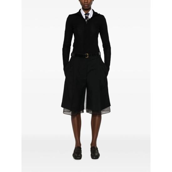 26FW 더프랭키샵 탑 SADE BLACK - THE FRANKIE SHOP