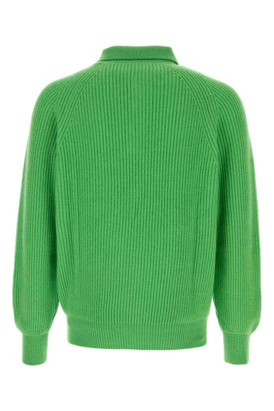 26FW 유밋 베넌 스웨터 FW26M900219030402 EMEGRE GREEN - UMIT BENAN