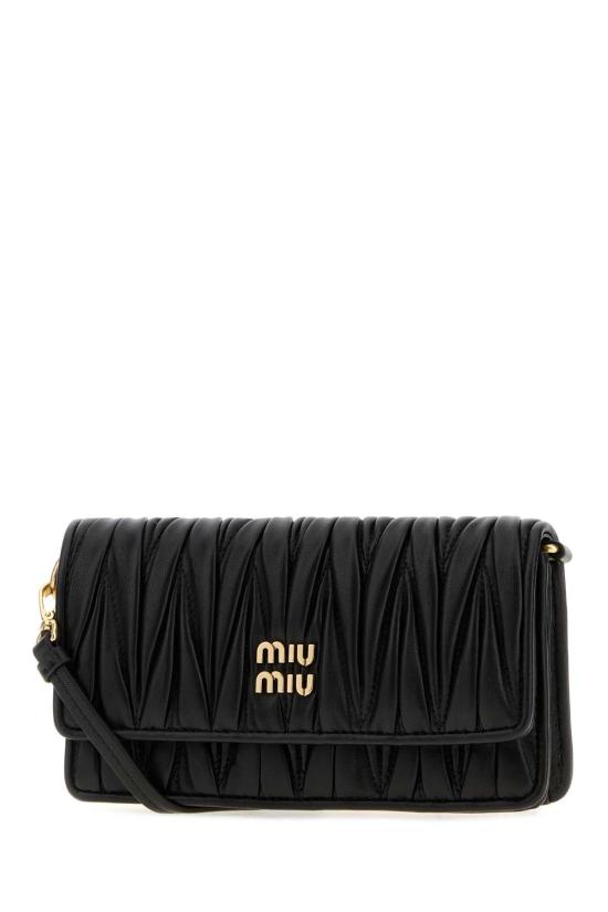 26FW 미우미우 크로스백 5NF465AFPP F0002 BLACK - MIU MIU