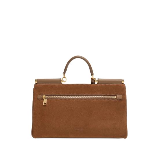 26FW 돌체앤가바나 마이 시실리 핸드백 BB7782 BO903 8Y121 BROWN - DOLCE & GABBANA