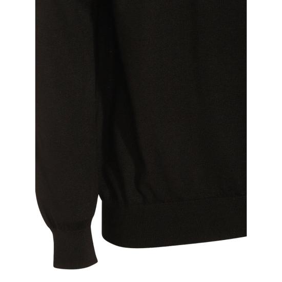 26FW 말로 스웨터 UXA386 F2Z10 E516 BLACK - MALO
