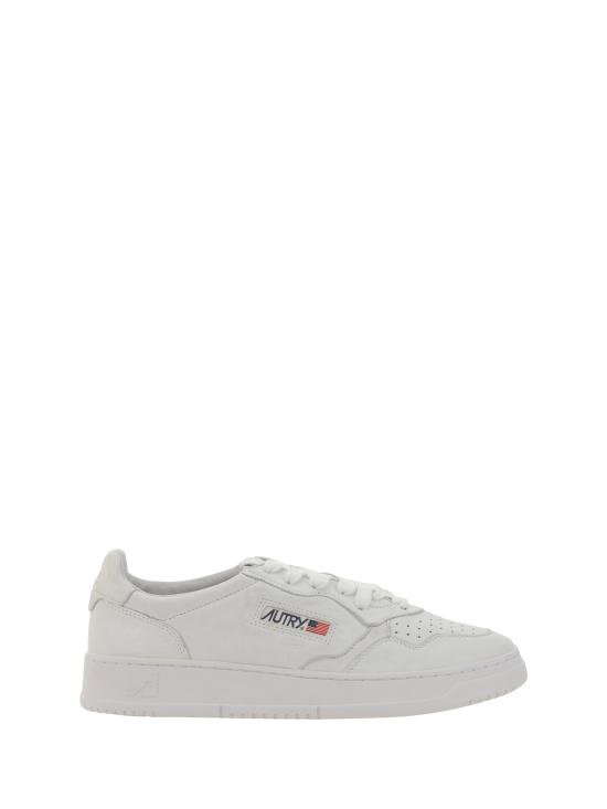 26FW 오트리 메달리스트 로우 스니커즈 AULMSG10 WHITE