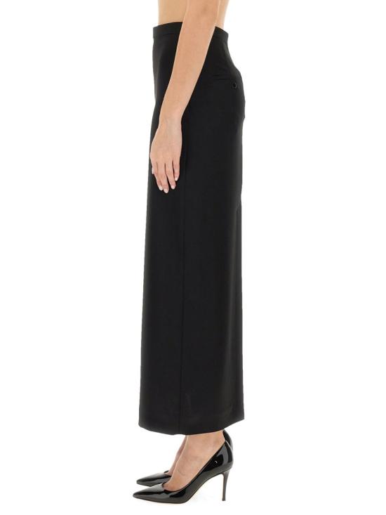  랑방 스커트 RW ST0003 5822 H2310 BLACK - LANVIN