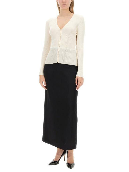  랑방 스커트 RW ST0003 5822 H2310 BLACK