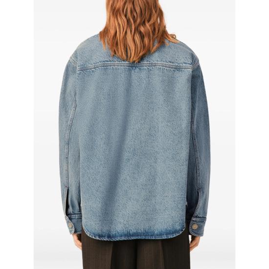 26FW 아미 자켓 UJK918 DE0046 480 BLUE - AMI