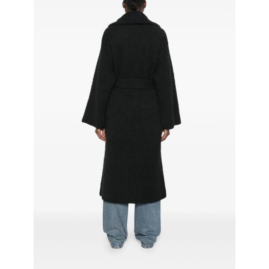 26FW 알라누이 코트 LWHQ013E26KN I001 1000 BLACK - ALANUI
