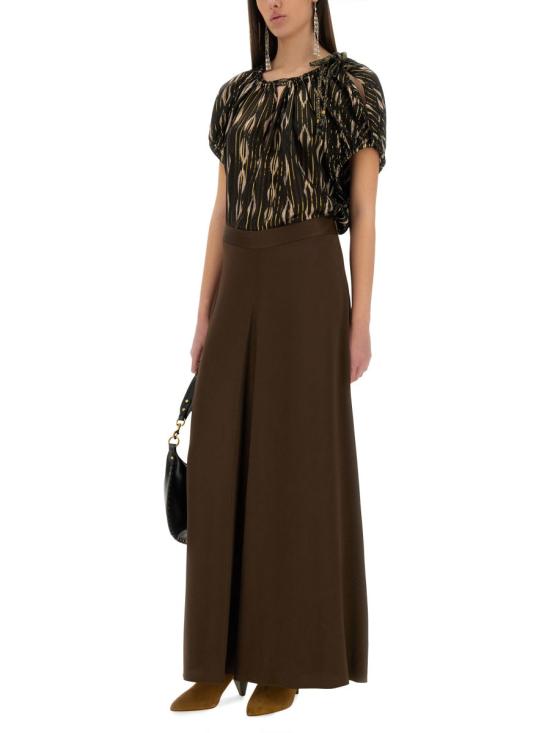  이자벨마랑 스커트 JU0324FA C1J04I50BZ BROWN - ISABEL MARANT