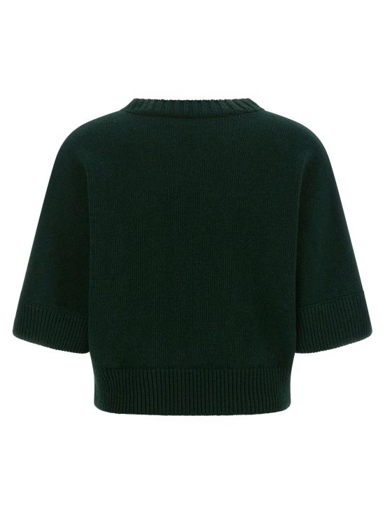  누드 스웨터 LD1101W26099234 GREEN - NUDE