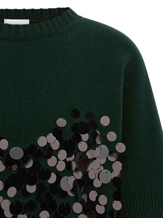  누드 스웨터 LD1101W26099234 GREEN - NUDE