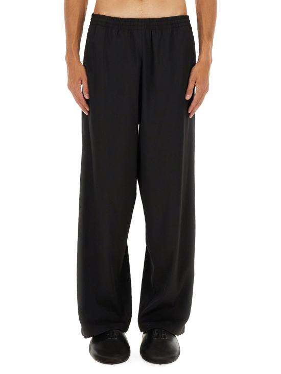 25FW 발렌시아가 팬츠 850706 TJT211000 BLACK