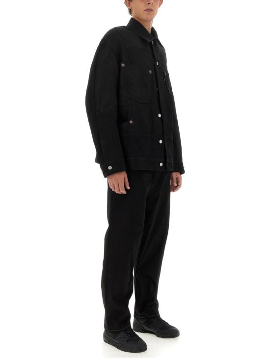  와타나베 준야 팬츠 WL P908 100 1 BLACK - JUNYA WATANABE