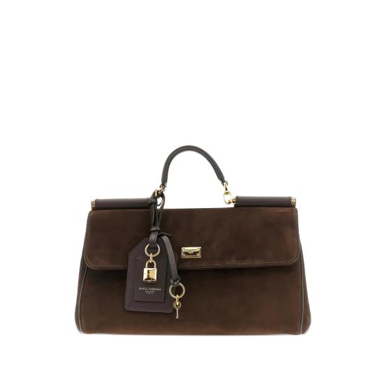 26FW 돌체앤가바나 마이 시실리 핸드백 BB7782 BO903 8M157 BROWN