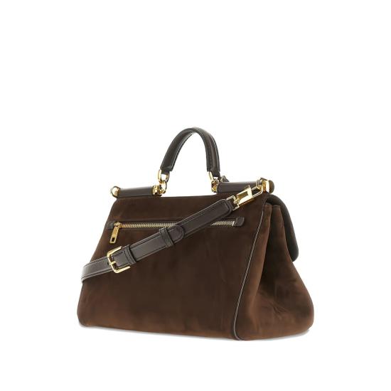 26FW 돌체앤가바나 마이 시실리 핸드백 BB7782 BO903 8M157 BROWN - DOLCE & GABBANA